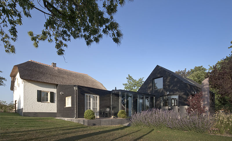 Dijkwoning te Bokhoven Fotografie