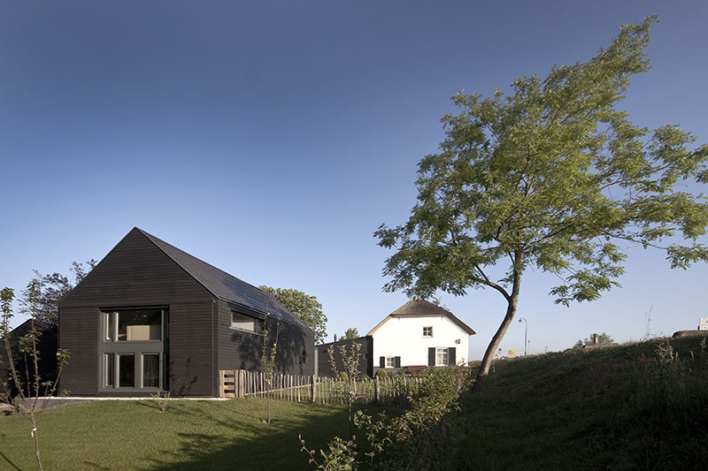 Dijkwoning te Bokhoven ArchitectuurFotografie