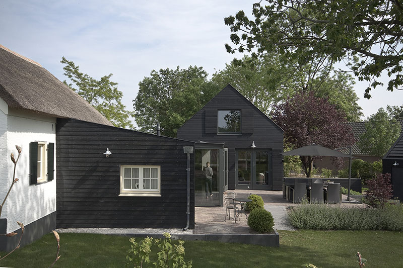 Dijkwoning te Bokhoven ArchitectuurFotografie