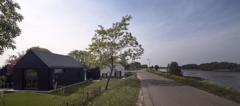 Dijkwoning te Bokhoven ArchitectuurFotografie