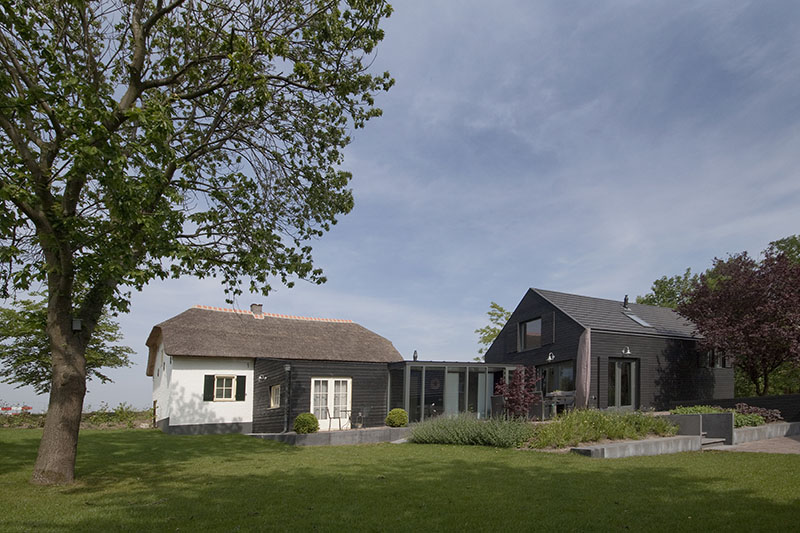 Dijkwoning te Bokhoven ArchitectuurFotografie