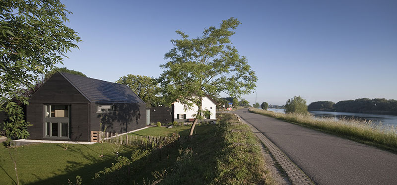 Dijkwoning te Bokhoven ArchitectuurFotografie