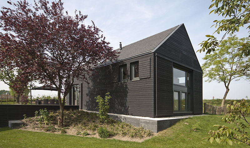 Dijkwoning te Bokhoven ArchitectuurFotografie
