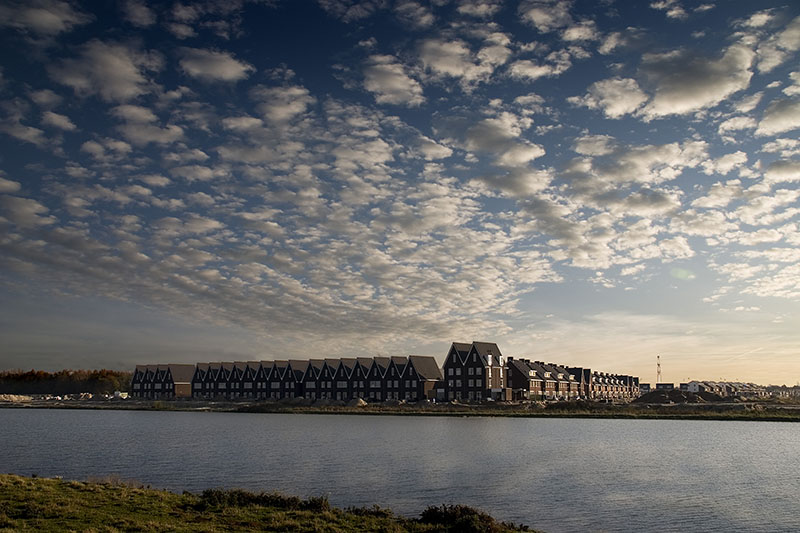 Architectuur fotograaf den bosch wolken
