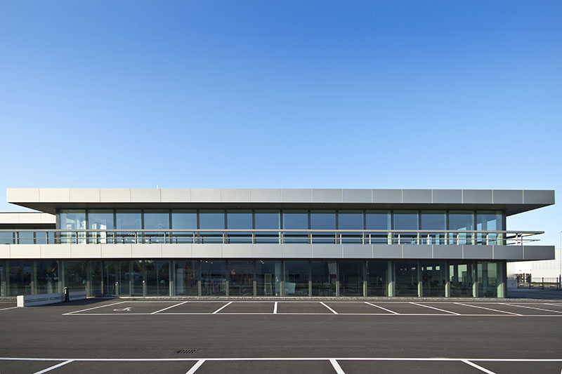 fotografie architectuur bedrijfshuisvesting van aken hunting eindhoven
