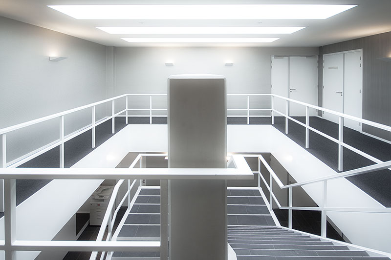 fotografie architectuur bedrijfshuisvesting van aken hunting eindhoven jan hilgersweg interieur