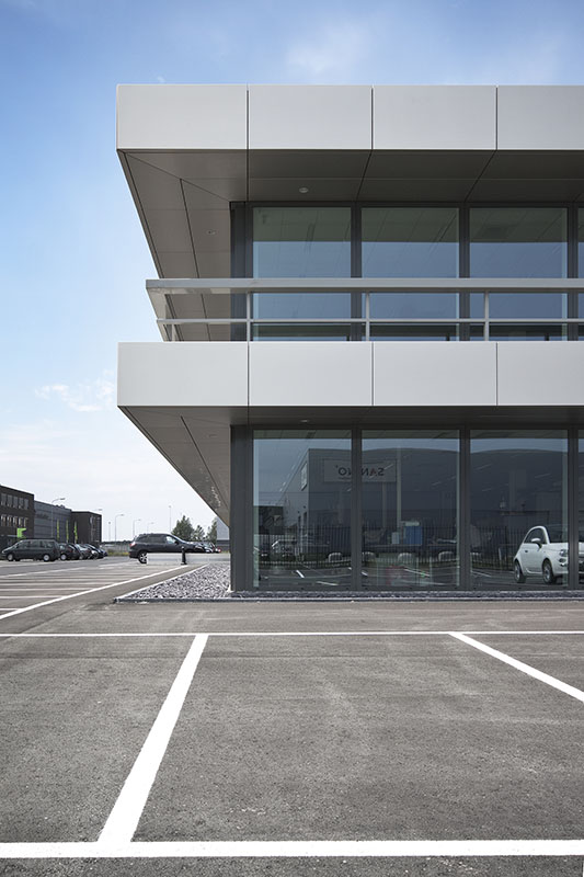 fotografie architectuur bedrijfshuisvesting van aken hunting eindhoven jan hilgersweg interieur