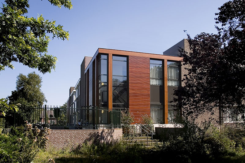 Architectuur fotografie franciscanessen van aken architecten exterieur vaa verbouwing