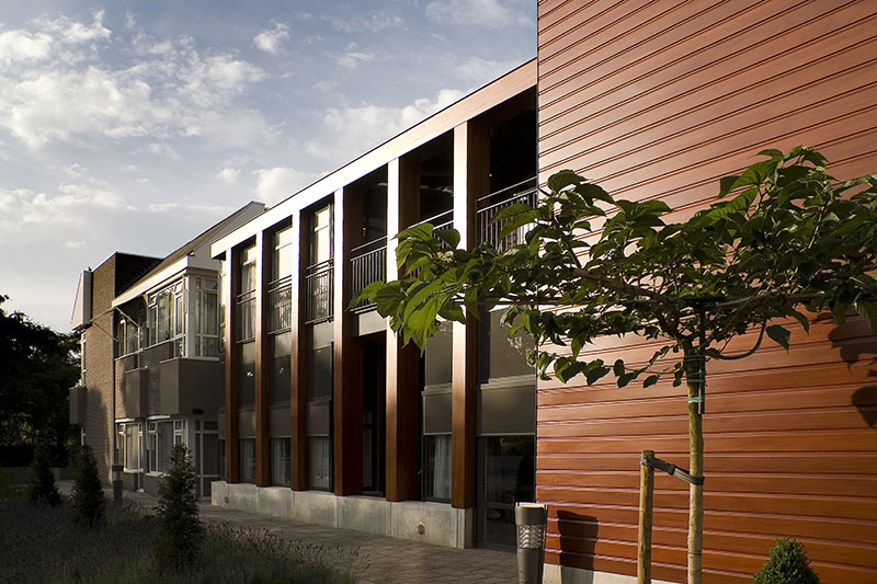 Architectuur fotografie franciscanessen van aken architecten exterieur vaa