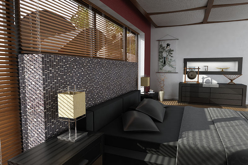 3d visualisatie inrichting binnenafwerking impressie