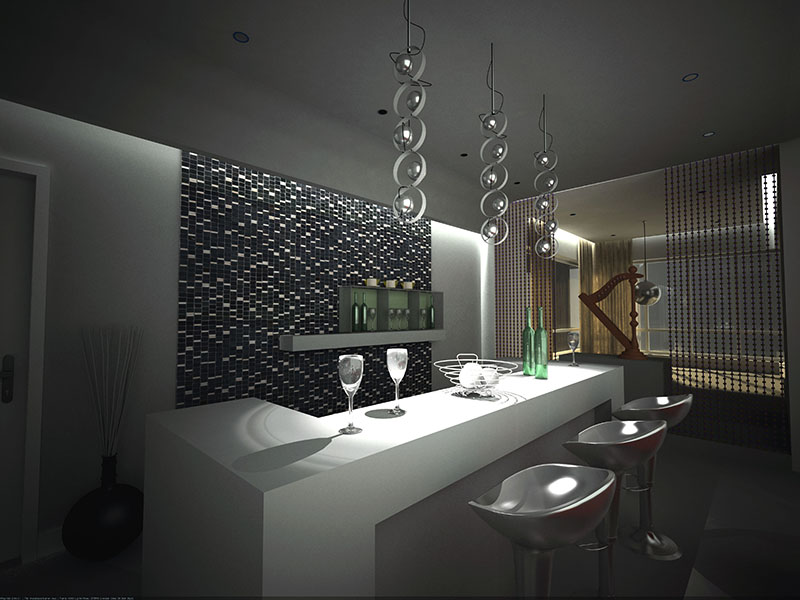 3d visualisatie inrichting binnenafwerking impressie woninginrichting 