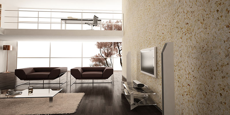 3d visualisatie inrichting binnenafwerking impressie woninginrichting vloer wanden gerenderd mozaïek mosaic miro