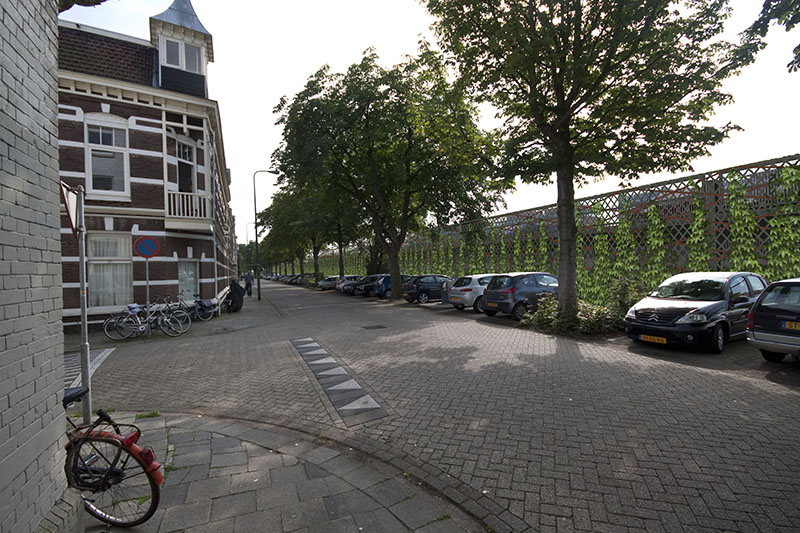 3d visualisatie architectuur fotomontage Den Bosch garage mayweg