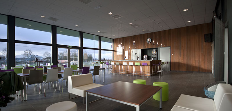 architectuur fotografie sport engelen kuin&kuin interieur den bosch