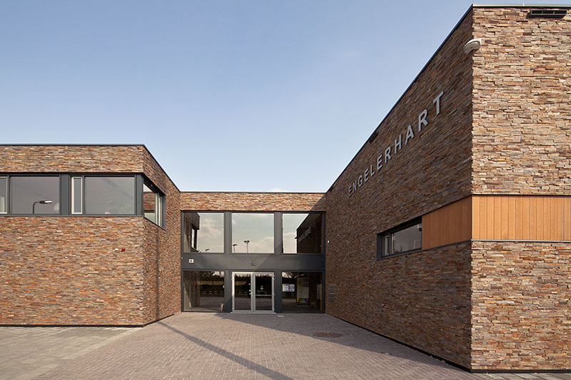 architectuur fotograaf sport engelen kuin&kuin exterieur den bosch perspectief