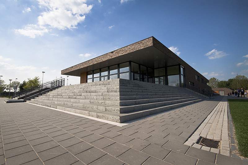 architectuur fotografie sport engelen kuin&kuin exterieur den bosch