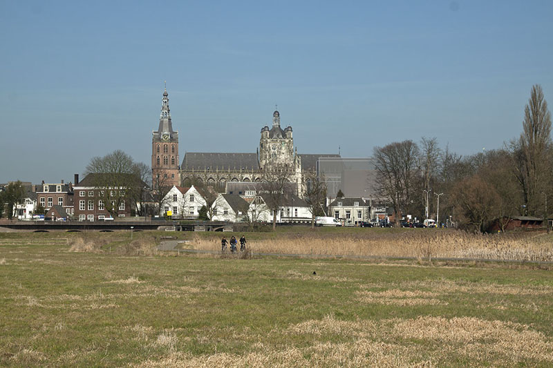 theaterlocatie s-Hertogenbosch 3D-visualisatie Fotomontage sintjan St Jan