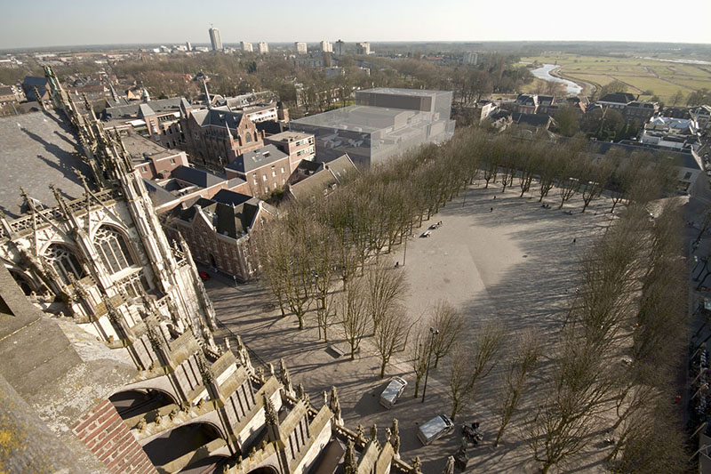 theaterlocatie s-Hertogenbosch 3D-visualisatie Fotomontage Parade