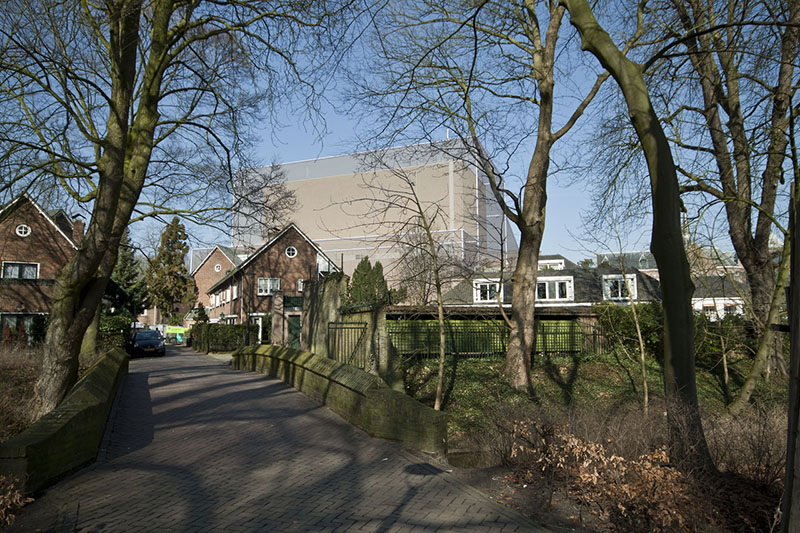 theaterlocatie s-Hertogenbosch 3D-visualisatie Fotomontage casinotuin
