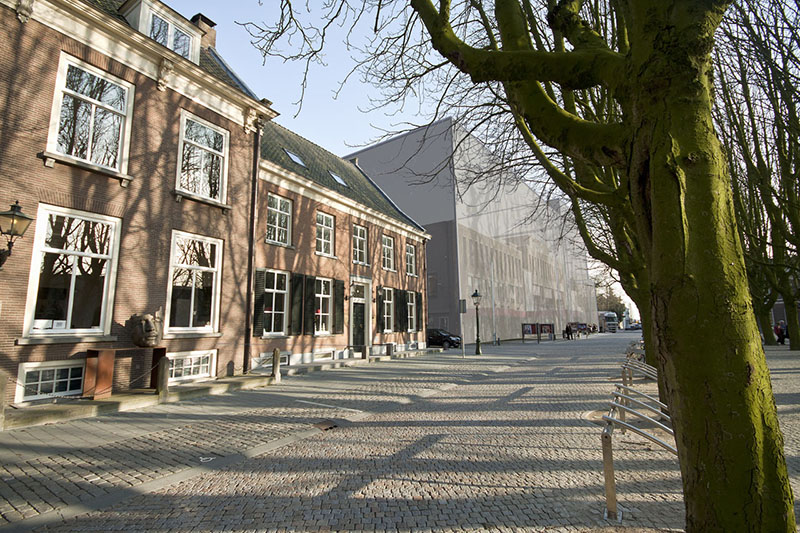 theaterlocatie s-Hertogenbosch 3D-visualisatie Fotomontage Parade