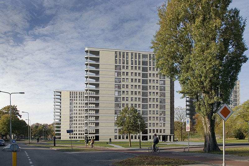 3D fotomontage visualisatie amazones den bosch gemeente s hertogenbosch voormalige HAS locatie