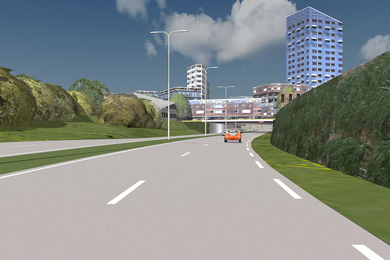 randweg paleiskwartier Stedenbouwkundig plan visualisatie 3D den bosch deuteren onderzoek